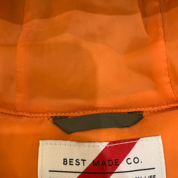 Best Made Co. Men’s Down Filled Zip Jacket - Picture 3 of 8